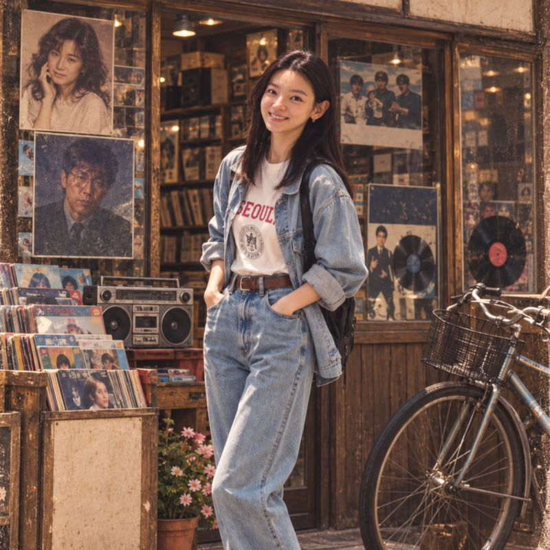 "She's the actress who used to be called the '170cm tall, perfectly proportioned Song Hye-kyo'..." The recent look of the actress who garnered attention for maintaining her toned physique.