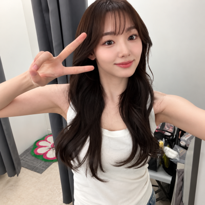 "She missed out on the I.O.I 10th-anniversary reunion..." but in the drama, she returns as a company employee in her fifth year.