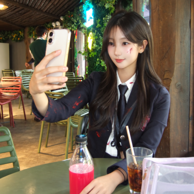 "They say she's one of the top three beauties of Yonsei University's Department of Journalism..." From a beautiful announcer's New York see-through crop top look to her summer festival look