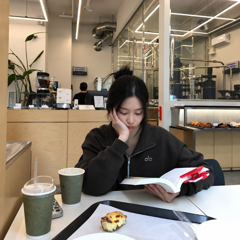 "They say she's the actress causing a stir these days for being prettier than Go Yoon-jung..." The daily look of the actress who transitioned from idol to actress.
