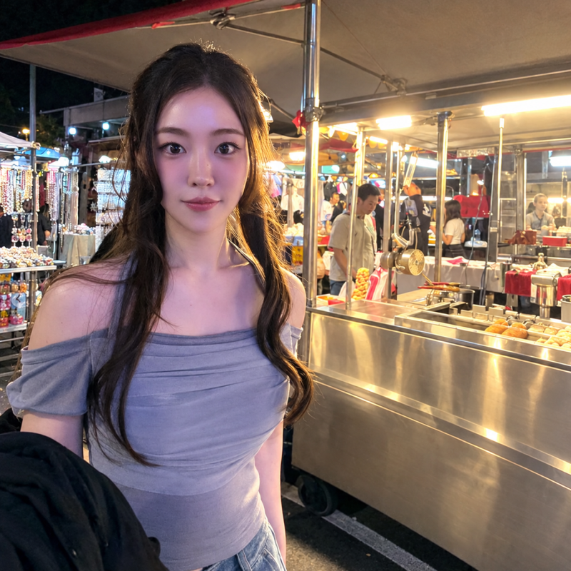 "An actress as beautiful as Go Yoon-jung..." The daily look of the actress who made a strong impression in two consecutive Netflix productions.