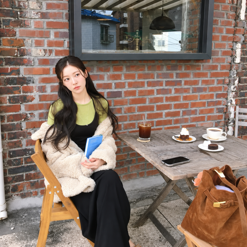 "An actress as beautiful as Go Yoon-jung..." The daily look of the actress who made a strong impression in two consecutive Netflix productions.