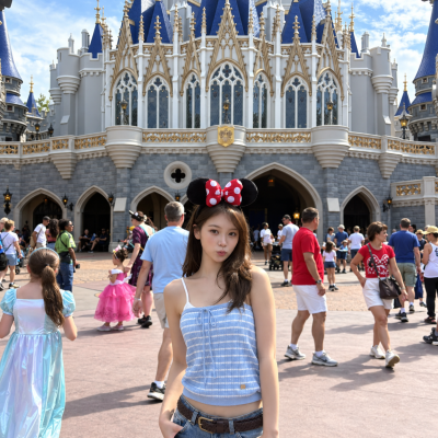 "Offstage, I enjoy vintage and Western styles..." Global Ambassador's Travel Coordination