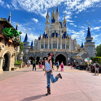 "Offstage, I enjoy vintage and Western styles..." Global Ambassador's Travel Coordination