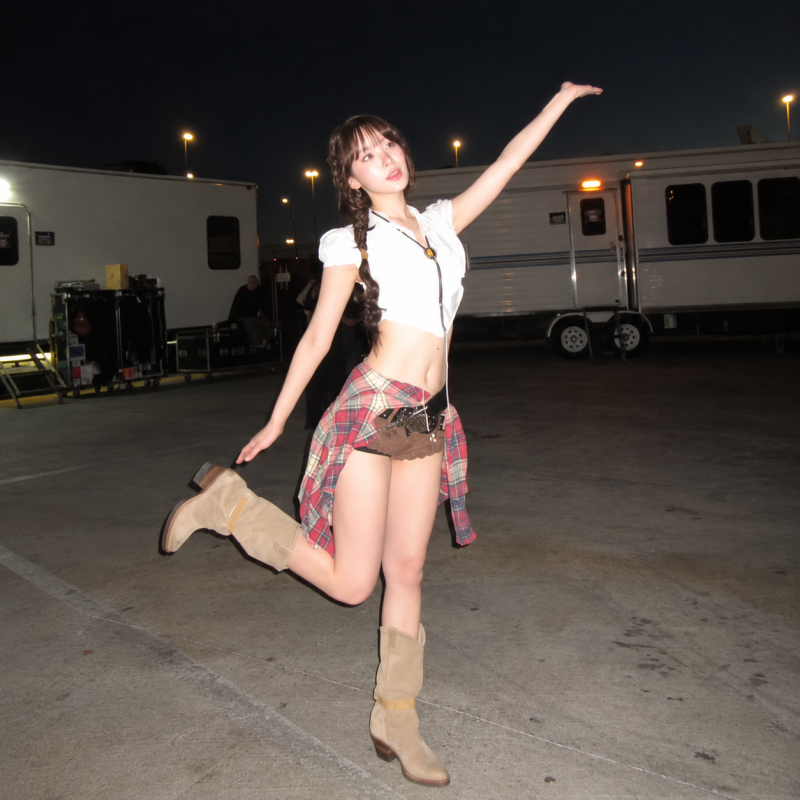 "Offstage, I enjoy vintage and Western styles..." Global Ambassador's Travel Coordination