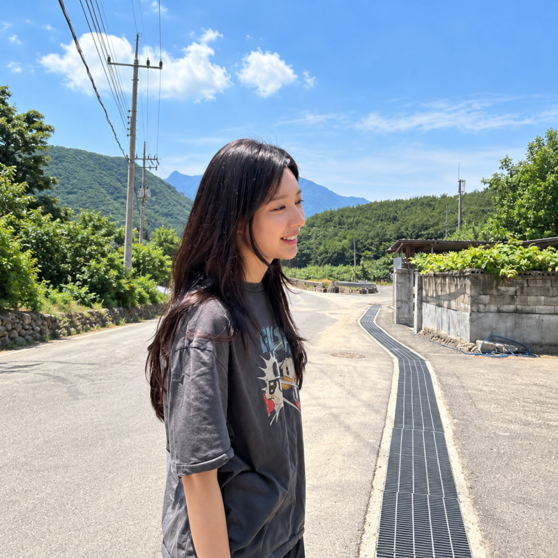 "They say she surpasses Go Yoon-jung when it comes to elegance..." The elegant look of an actress who became a trainee after being street-casted in her third year of middle school.