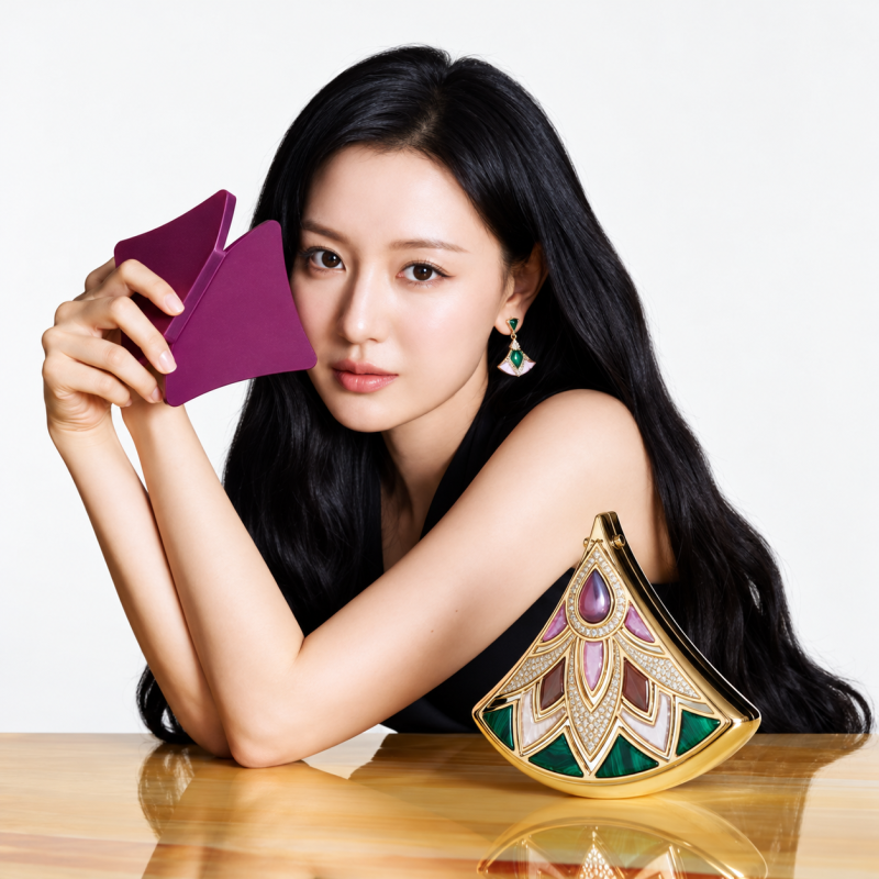 "They say she surpasses Go Yoon-jung when it comes to elegance..." The elegant look of an actress who became a trainee after being street-casted in her third year of middle school.