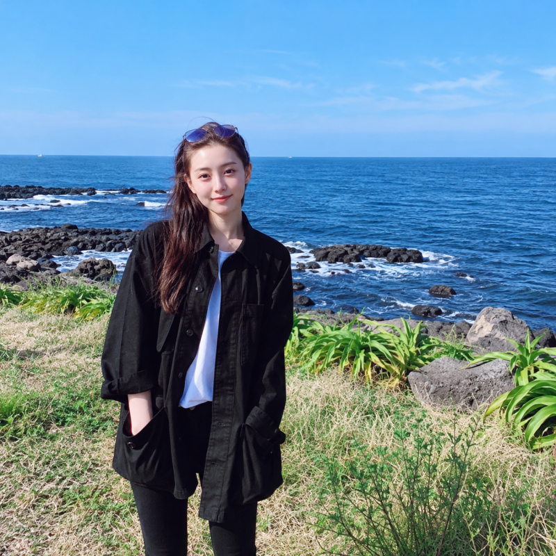 "They say she surpasses Go Yoon-jung when it comes to elegance..." The elegant look of an actress who became a trainee after being street-casted in her third year of middle school.