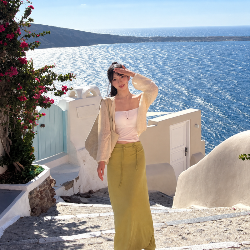 "They say her looks are on the level of Go Yoon-jung and her figure is on the level of Karina..." The daily look of the Go Yoon-jung of the influencer world.