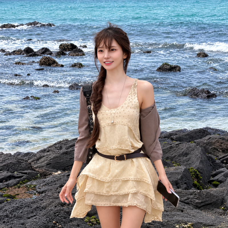 "They say her looks are on the level of Go Yoon-jung and her figure is on the level of Karina..." The daily look of the Go Yoon-jung of the influencer world.