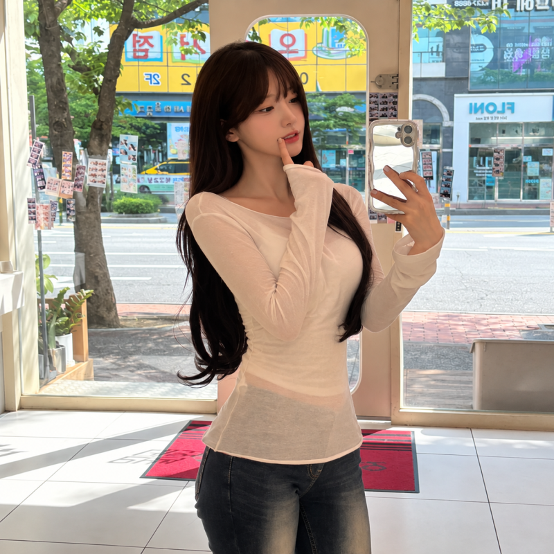 "They say her looks are on the level of Go Yoon-jung and her figure is on the level of Karina..." The daily look of the Go Yoon-jung of the influencer world.