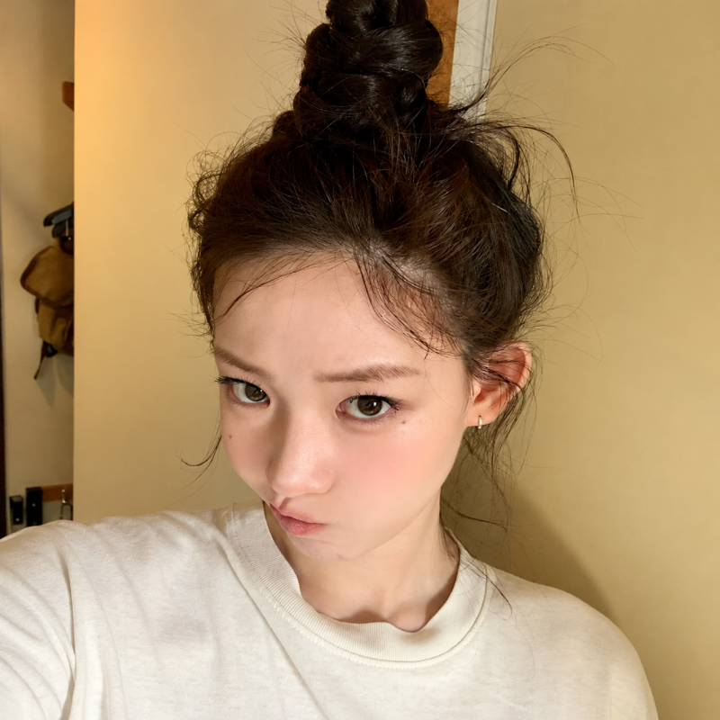 "Prettier than Go Yoon-jung... Wow, I can't believe it..." The daily look of a top-tier actress