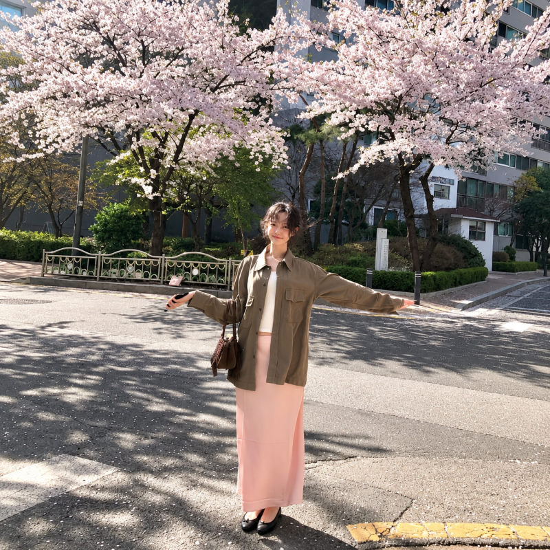 "Prettier than Go Yoon-jung... Wow, I can't believe it..." The daily look of a top-tier actress